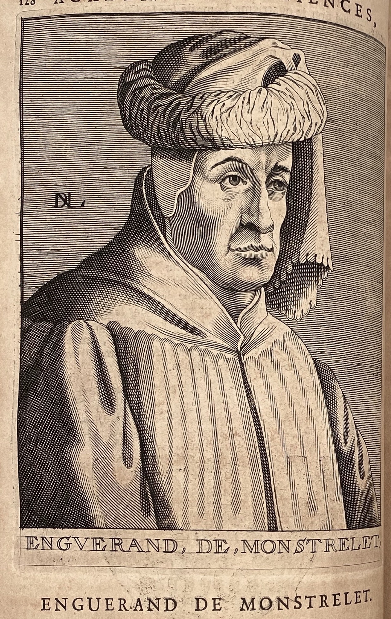Enguerrand de Monstrelet (1390 - 1453) - Foto 1